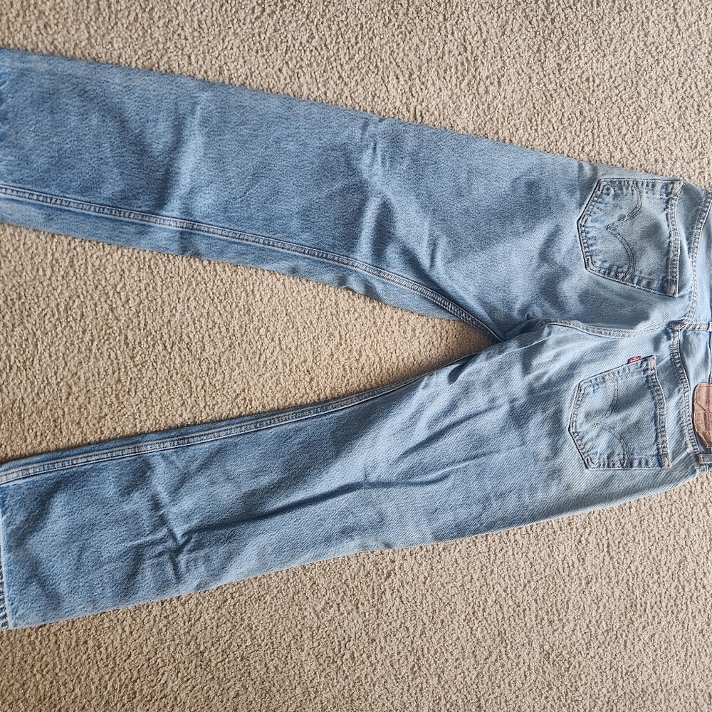 Womens Levi's 501 jeans